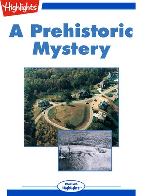 cover image of A Prehistoric Mystery